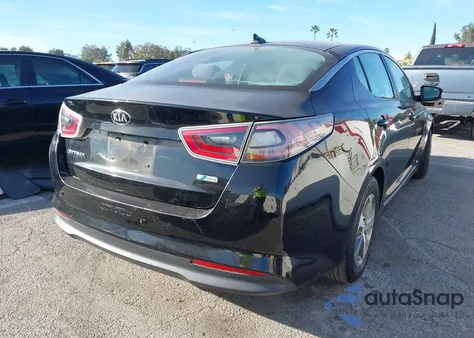 2015 Kia Optima Hybrid z USA, uszkodzony, nr VIN KNAGM4AD5F5079816